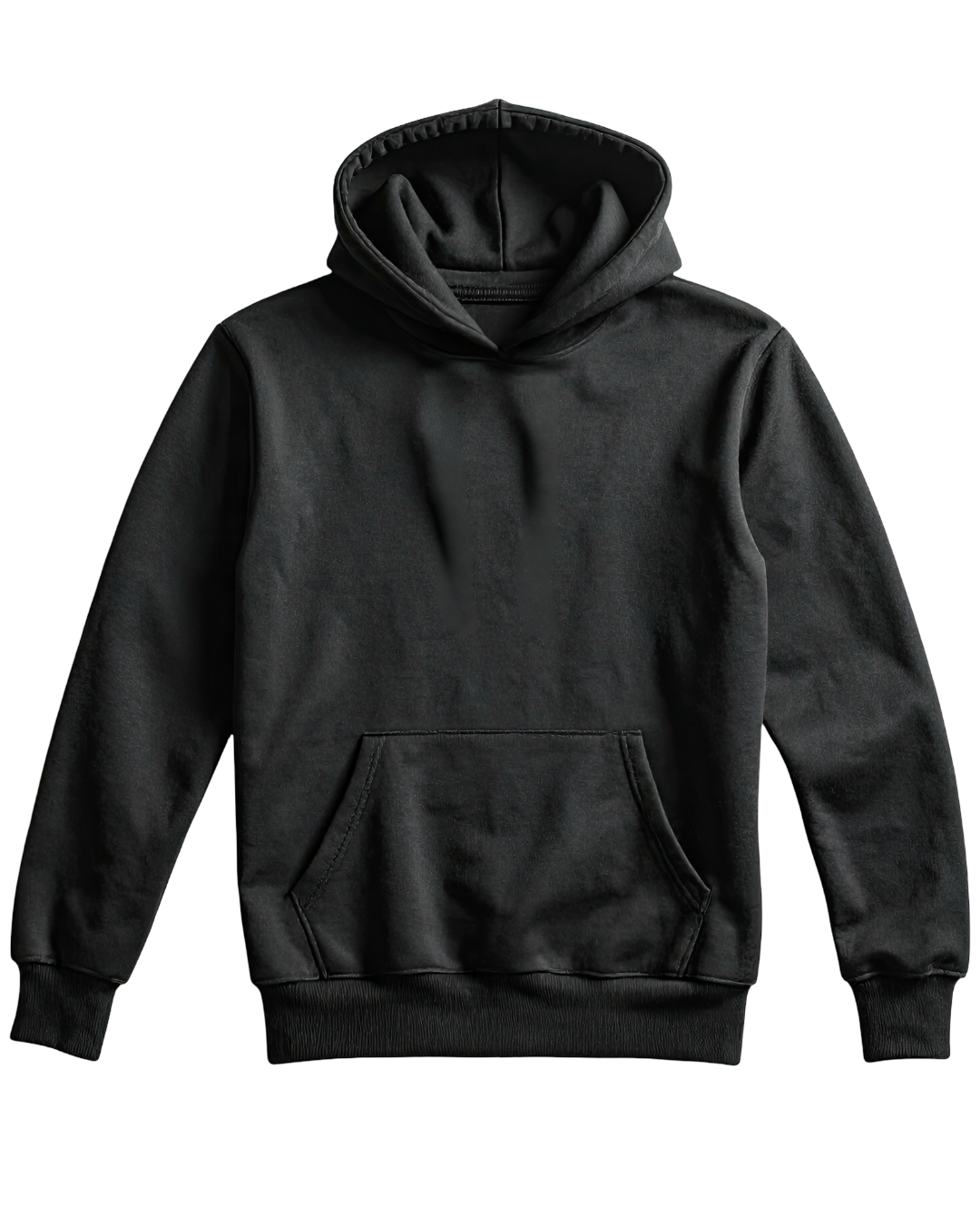 Hoodie med egen bild & text - rosa