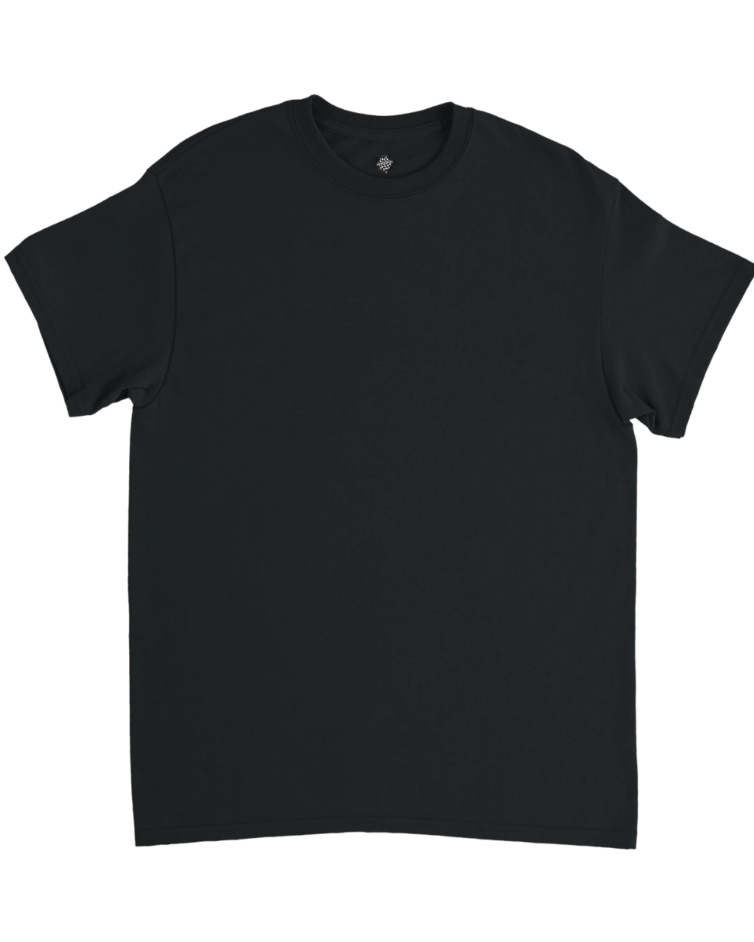 Custom T-shirt | Light blue background | Your own text & image