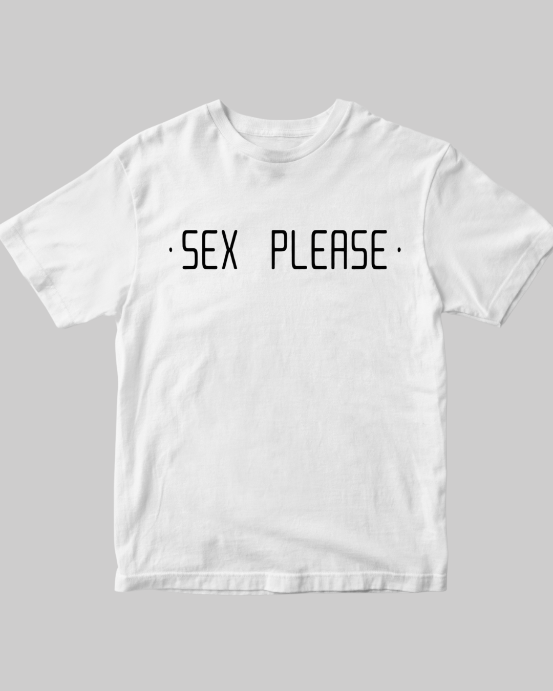 T-shirt | Sex Please (Hidden message tröja)