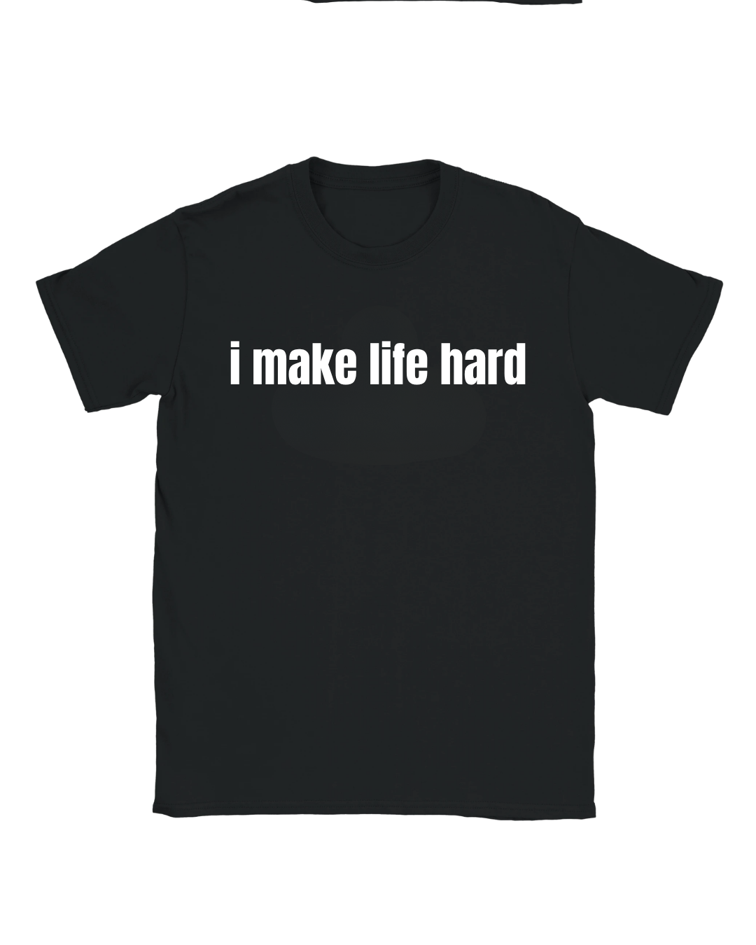 I make life hard & Hi, my name is hard - Par T-shirts