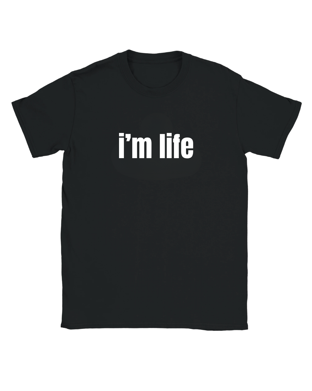 I make life hard & Hi, my name is hard - Par T-shirts