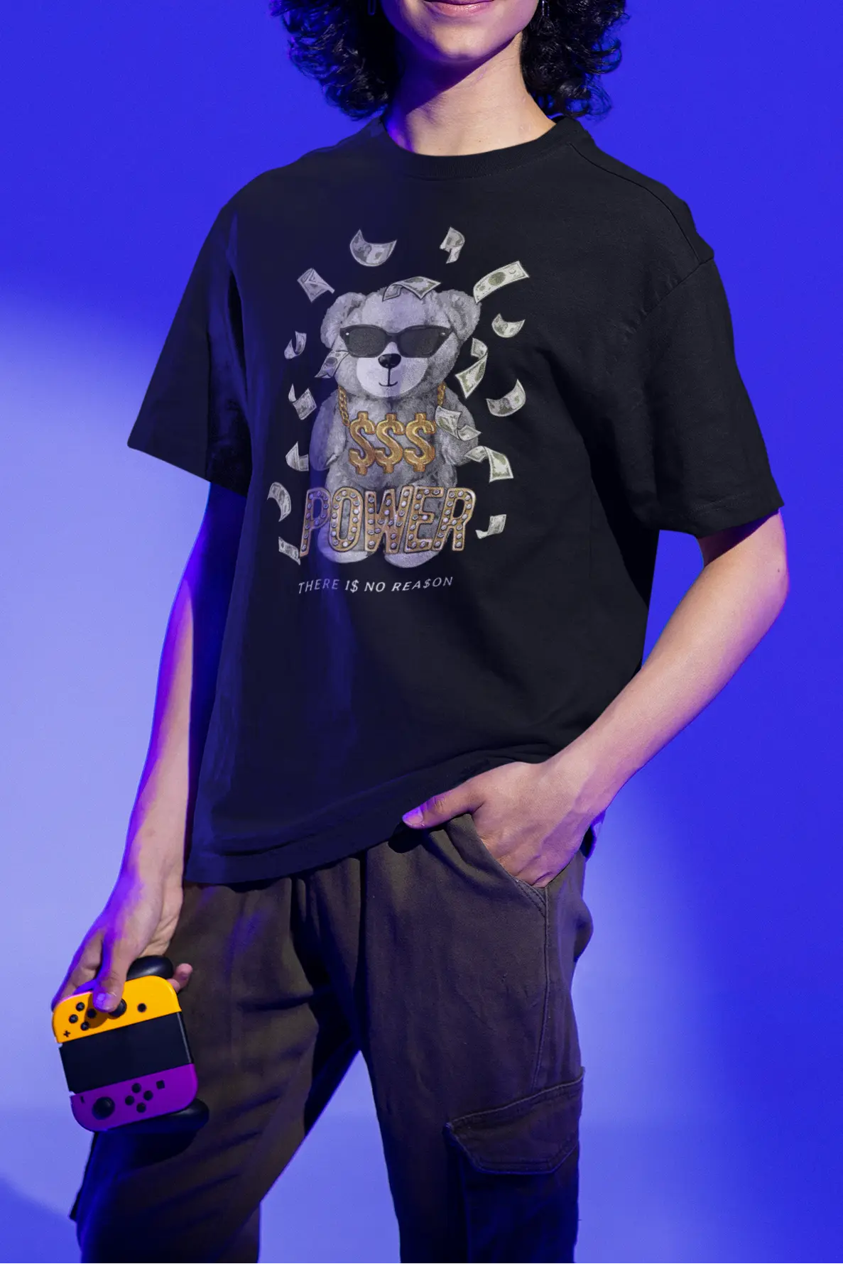 Oversized T-shirt | POWER Tshirtkingen.se