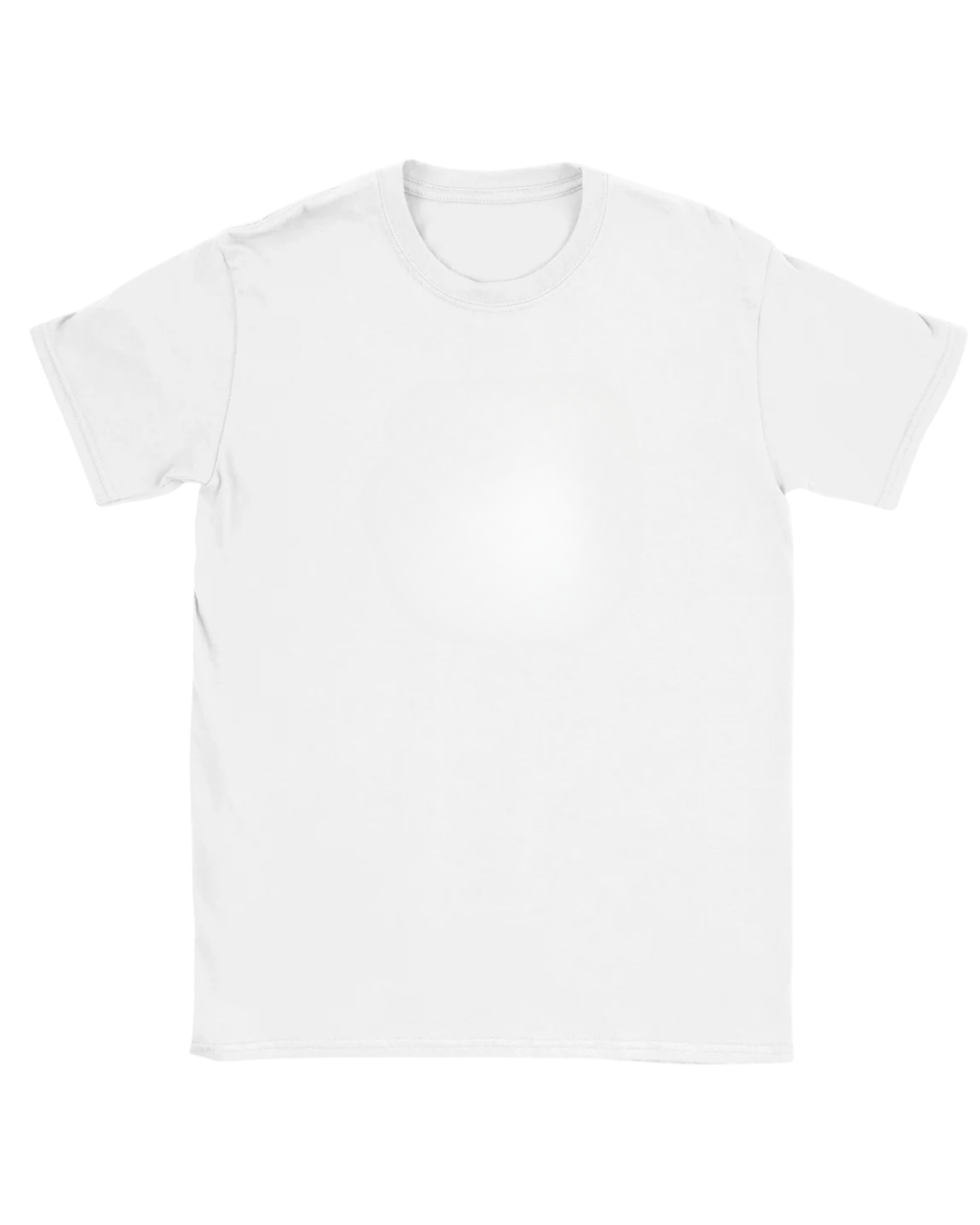 T-shirt with custom text